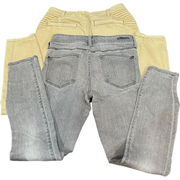 ANTHROPOLOGIE Denim Jeans x 2 - Pilcro and the Letterpress & Daughters of the Li - Picture 6 of 8